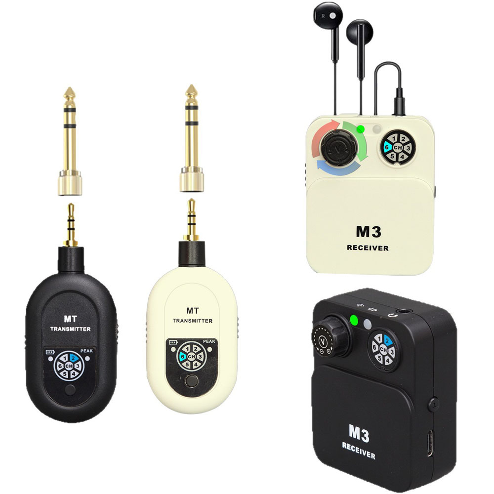 In Ear Monitors For Singers - Sistema de monitoramento sem fio intra-auricular