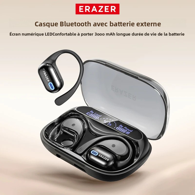 Sleep Mask Headphones Bluetooth - Fones de Ouvido Bluetooth V6 ERAZER