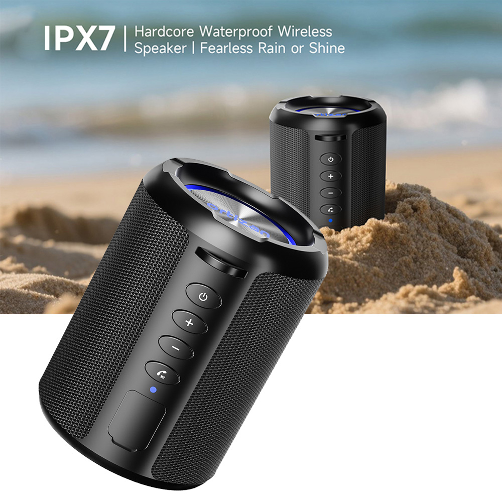 Portable Bluetooth Speaker Waterproof Ipx7 - Alto-falante Bluetooth sem fio Ortizan X9S,