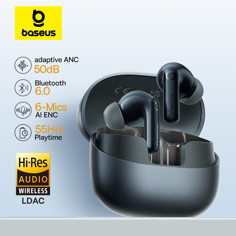 Sleep Mask Headphones Bluetooth - Fones de Ouvido Sem Fio Baseus