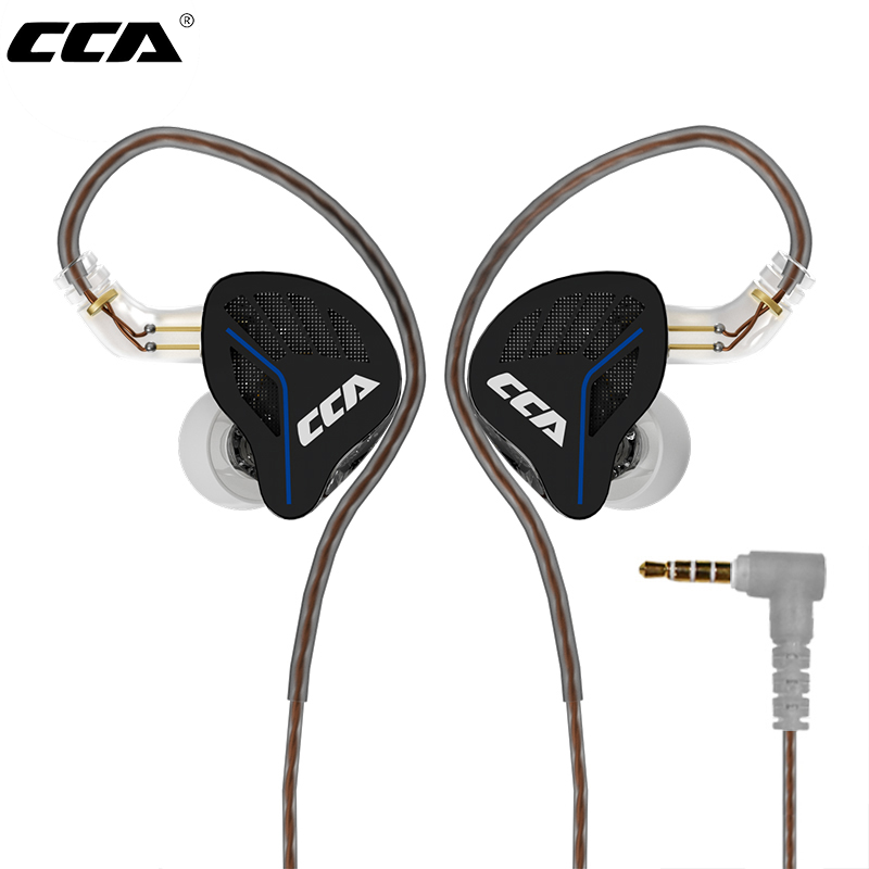 Type C Wired Earphones With Mic - Fones de Ouvido CCA AKX Dynamic