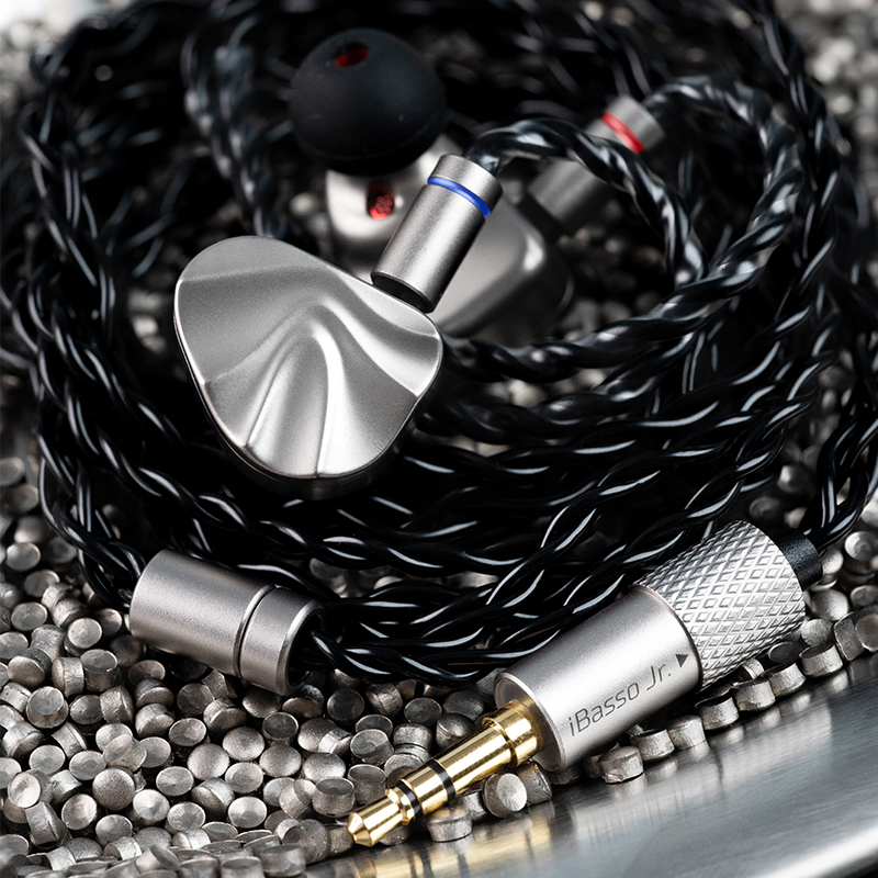IBasso JR. Cookie Ti HiFi Fone - Planar Magnetic Iem Earphones avaliação e preço