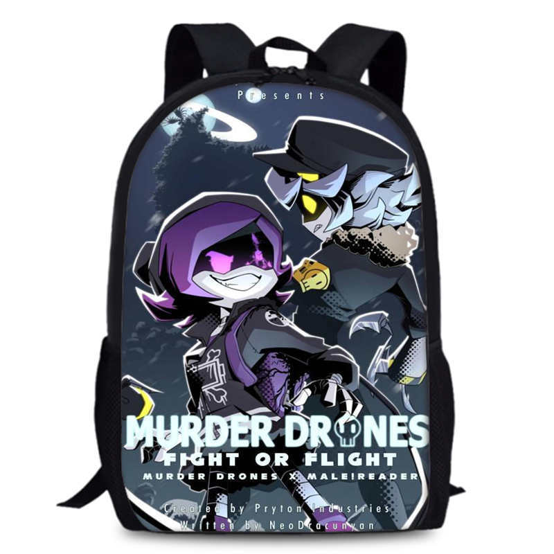 Mochila periférica do anime Mu - Drones avaliação e preço