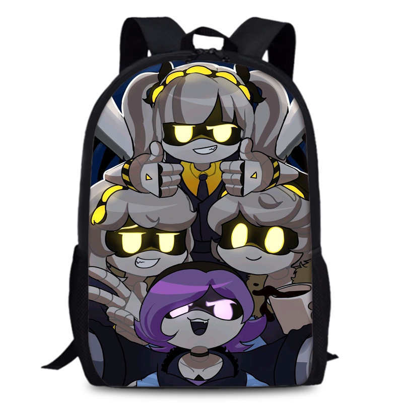 Mochila periférica do anime Mu - Drones avaliação e preço