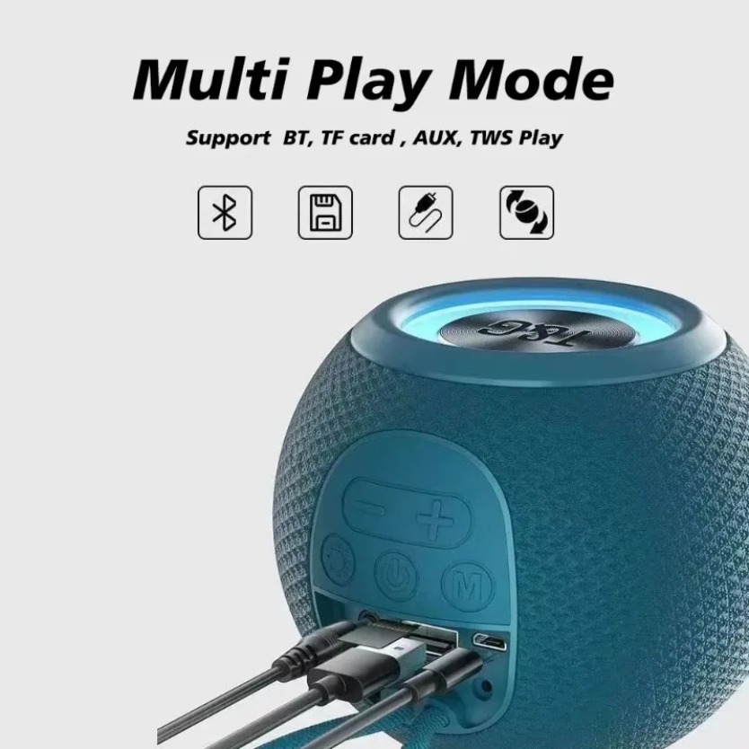 TG337 TWS Alto-falante Bluetoo - Portable Bluetooth Speaker Waterproof Ipx7 avaliação e preço