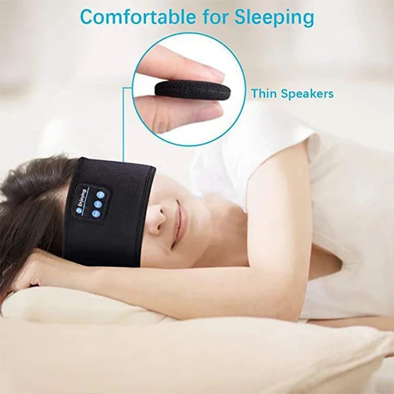 Fone de Ouvido Bluetooth para  - Sleep Mask Headphones Bluetooth avaliação e preço