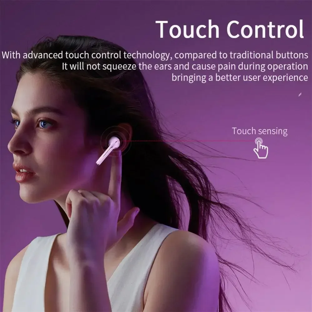 Fones de Ouvido Sem Fio TWS, F - Tws Earbuds Bluetooth 5.3 avaliação e preço