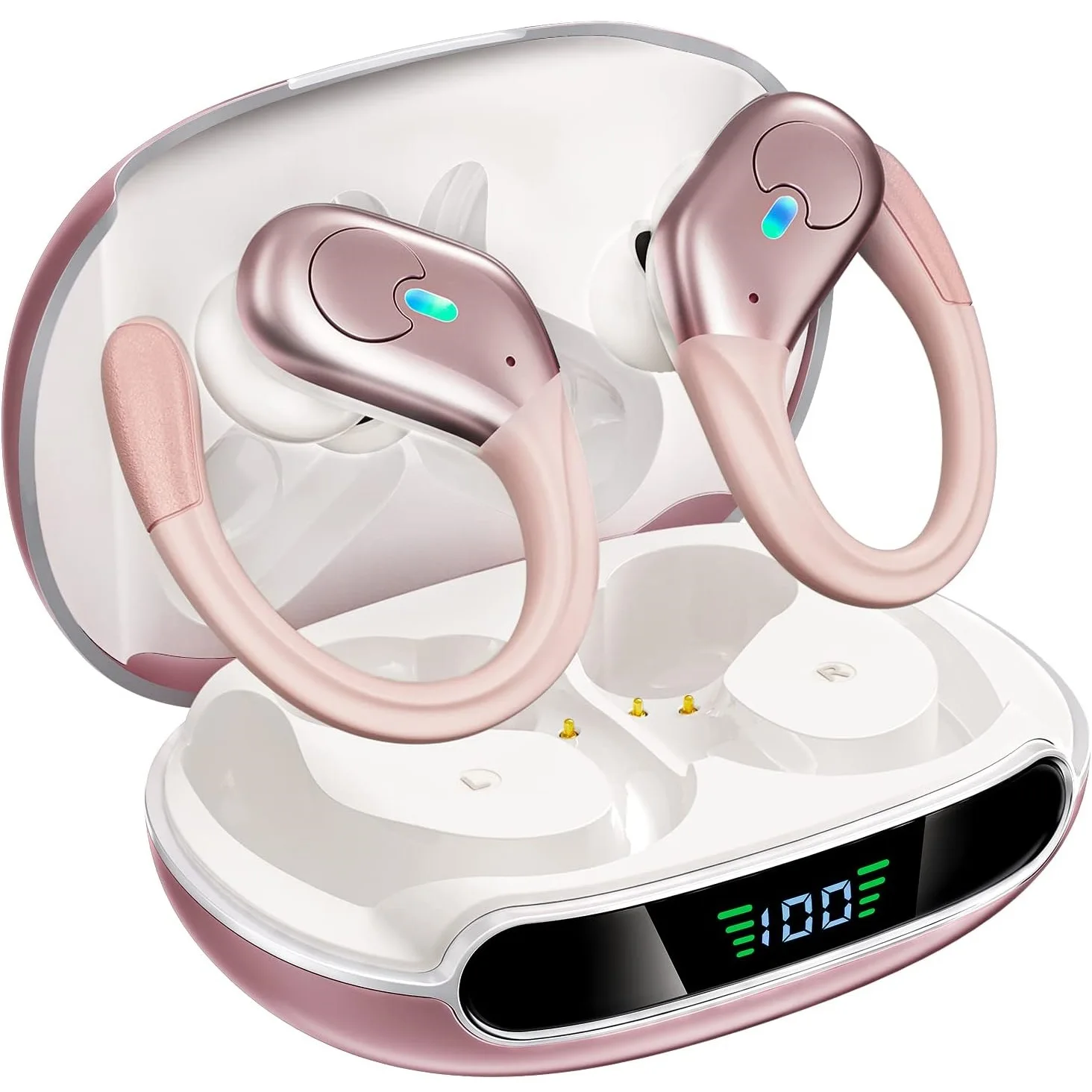 Fones de ouvido sem fio BX30 B - Type C Wired Earphones With Mic avaliação e preço