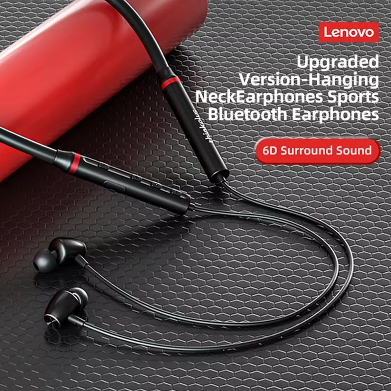 Fones de Ouvido Bluetooth Leno - Magnetic Neckband Sports Earphones avaliação e preço