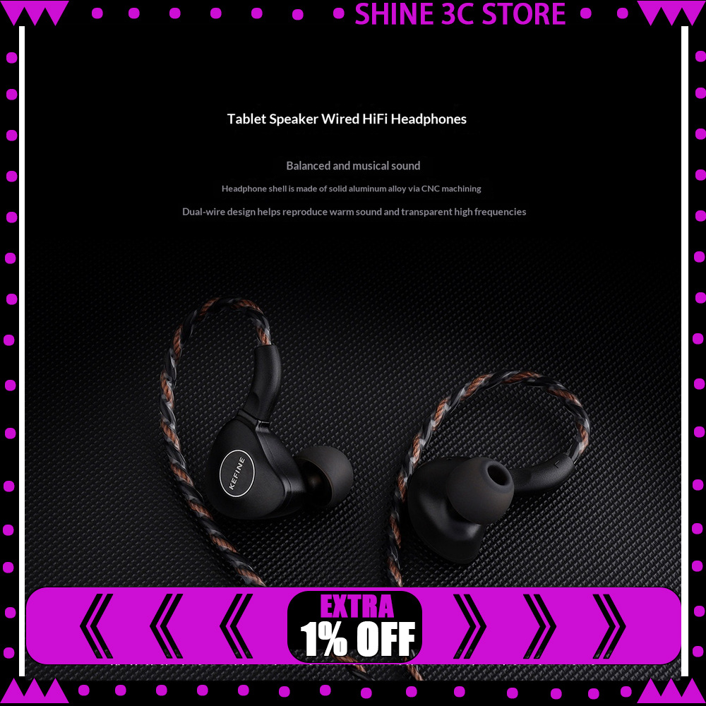 KEFINE Klanar Fones de Ouvido  - Planar Magnetic Iem Earphones avaliação e preço