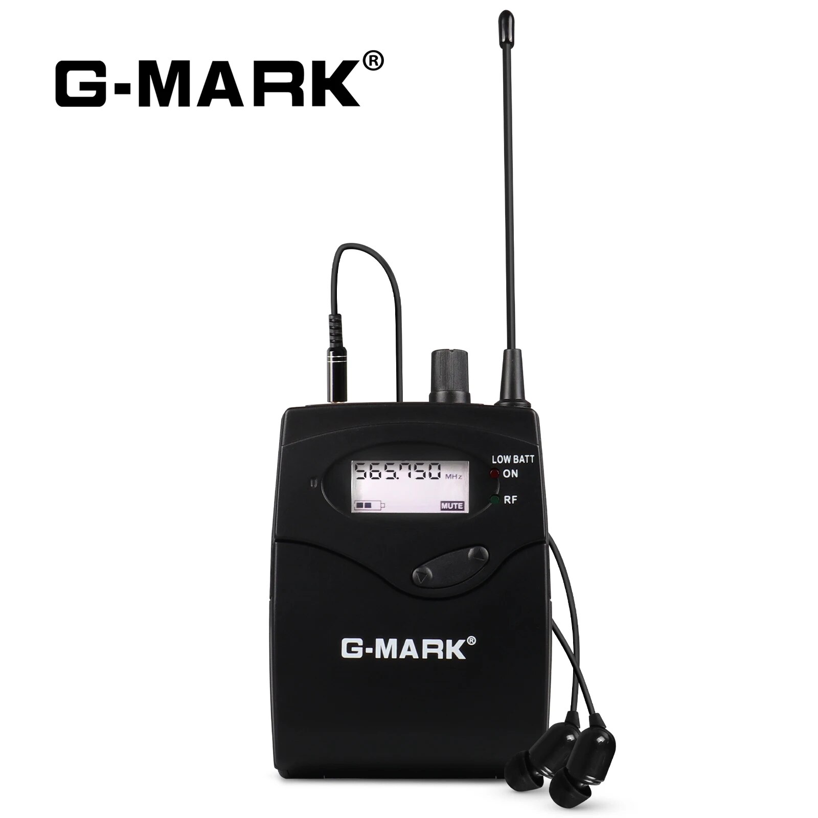 G-MARK-Wireless In Ear Monitor - In Ear Monitors For Singers avaliação e preço