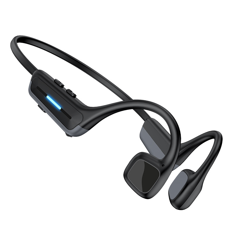 NOVO Fone de Ouvido Esportivo  - Bone Conduction Running Headphones avaliação e preço