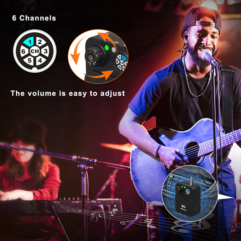 Sistema de Fones de Ouvido Sem - In Ear Monitors For Singers avaliação e preço
