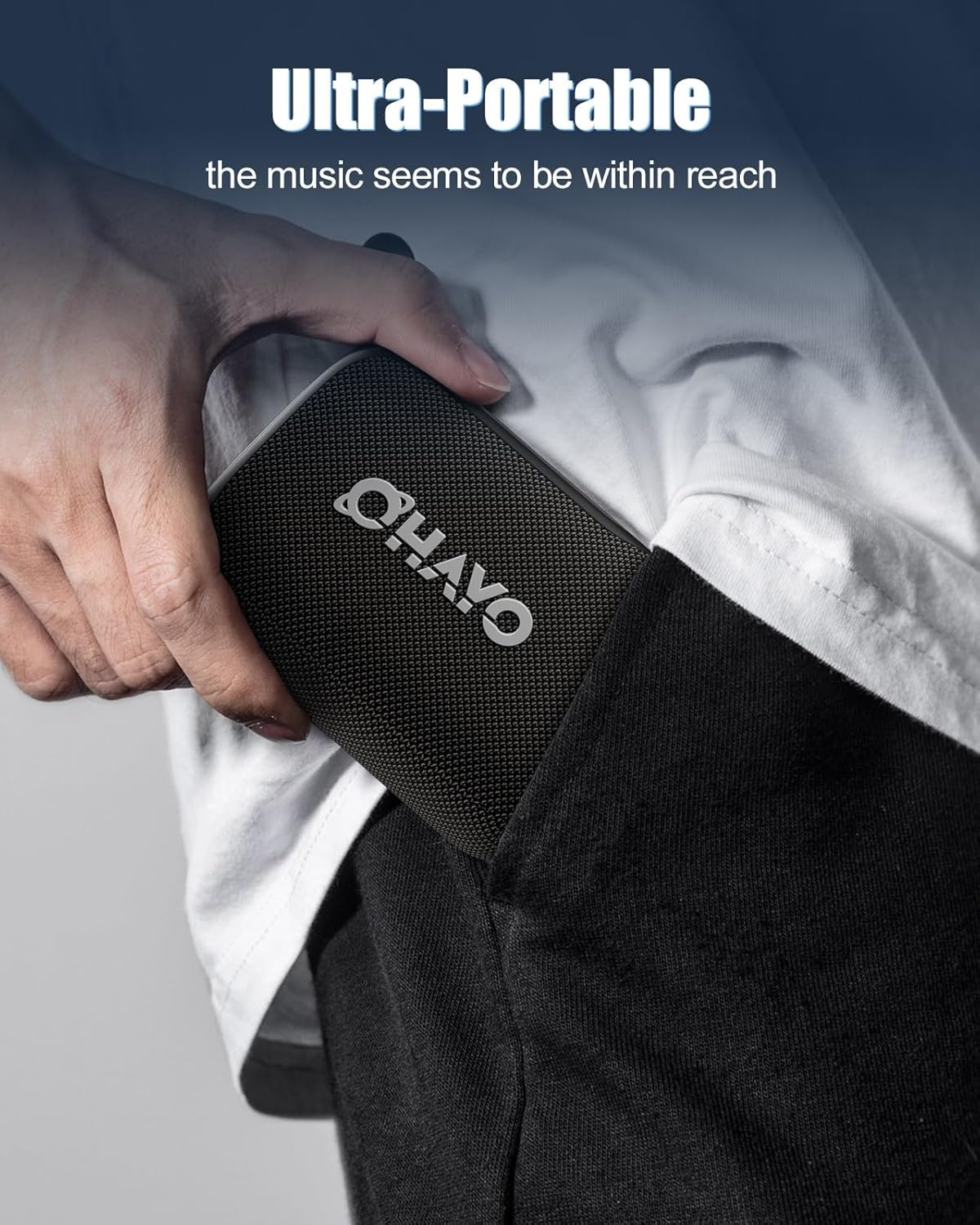 OHAYO Alto-falante de chuveiro - Portable Bluetooth Speaker Waterproof Ipx7 avaliação e preço