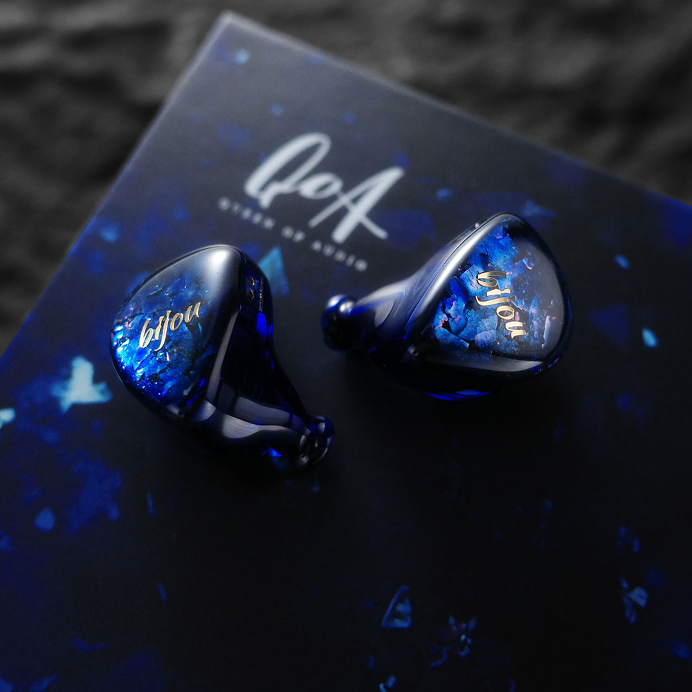 Novo Fone de Ouvido QoA Bijou  - Planar Magnetic Iem Earphones avaliação e preço