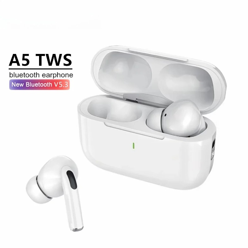 Fones de ouvido Bluetooth A5 T - Tws Earbuds Bluetooth 5.3 avaliação e preço