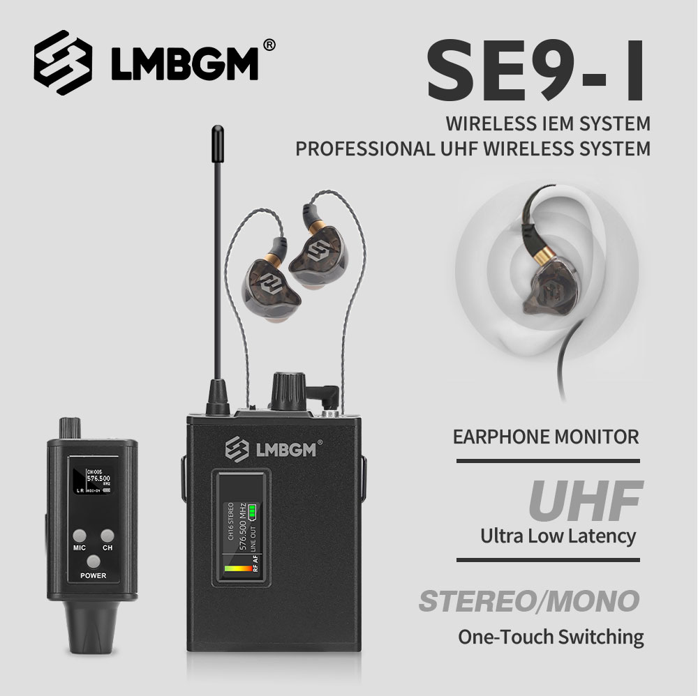 Sistema de Monitor Intra-auric - In Ear Monitors For Singers avaliação e preço