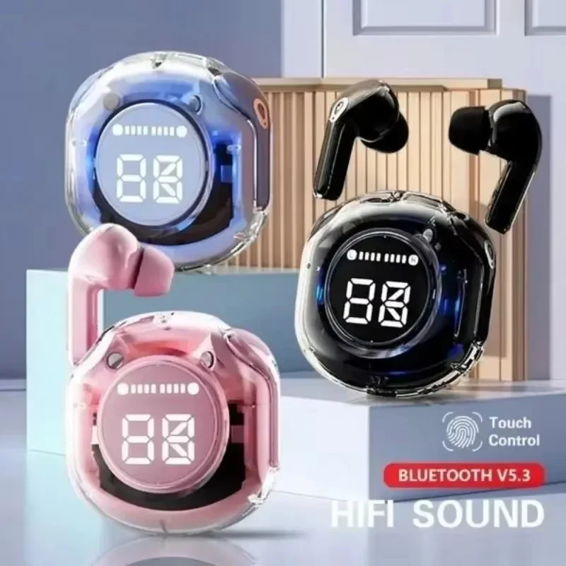 Fones de Ouvido Bluetooth TWS  - Tws Earbuds Bluetooth 5.3 avaliação e preço
