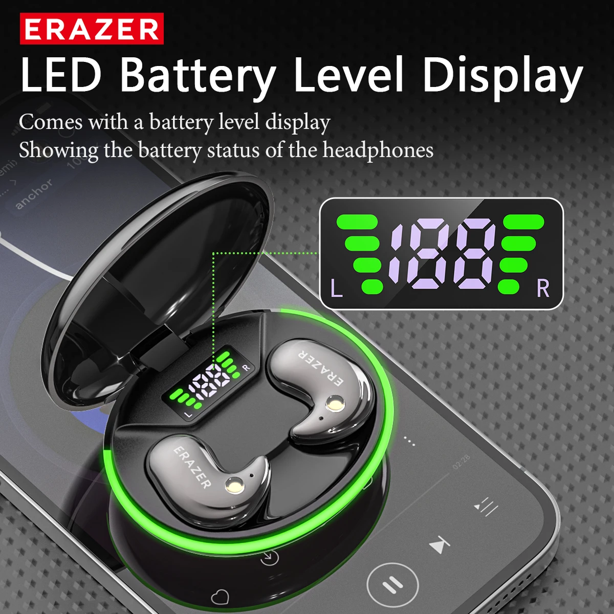 Fones de Ouvido Bluetooth Intr - Sleep Mask Headphones Bluetooth avaliação e preço