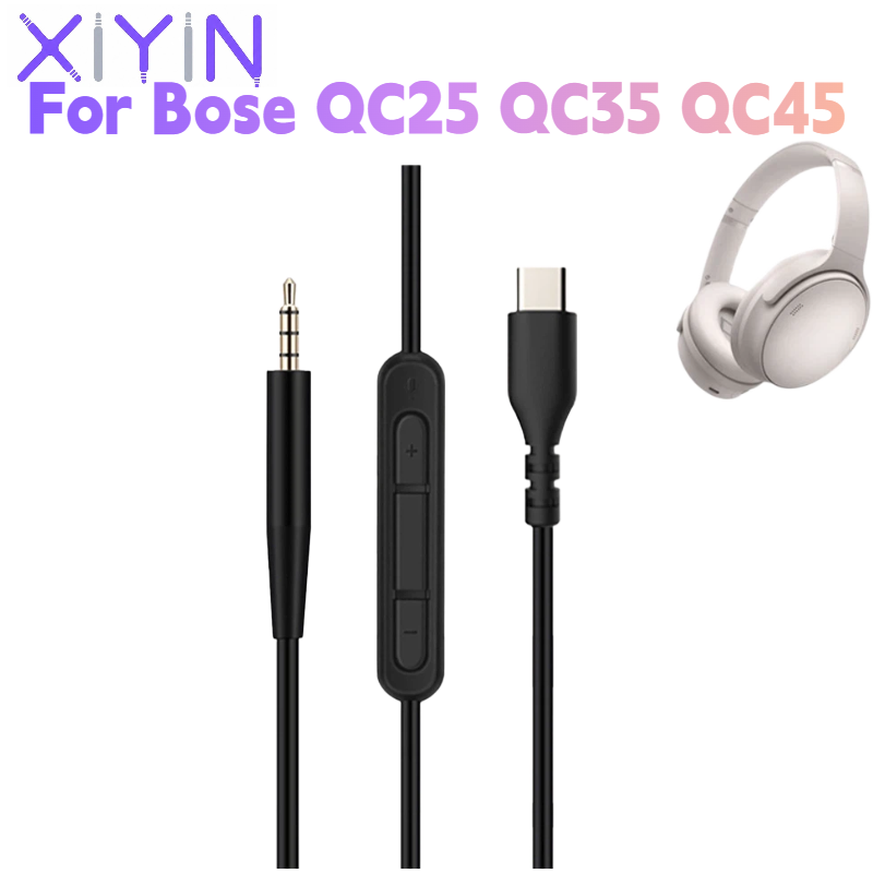 Cabo de Áudio Substituto de 1, - Type C Wired Earphones With Mic avaliação e preço