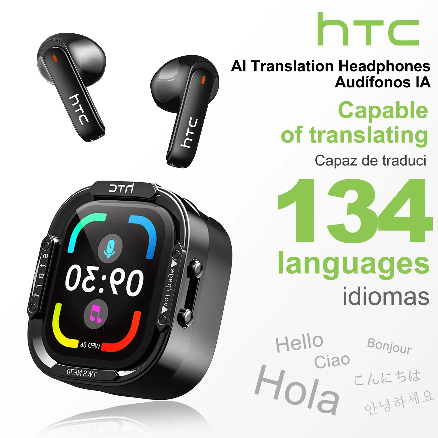 Fones de Ouvido HTC NE70 Bluet - Sleep Mask Headphones Bluetooth avaliação e preço