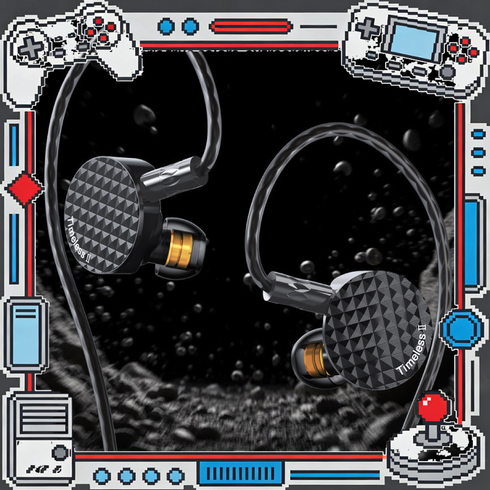 7Hz Timeless 2 Fones de Ouvido - Planar Magnetic Iem Earphones avaliação e preço