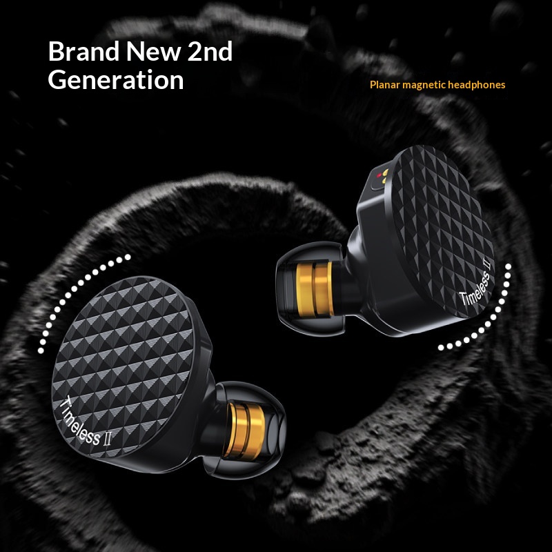 7Hz Timeless 2 Fones de Ouvido - Planar Magnetic Iem Earphones avaliação e preço