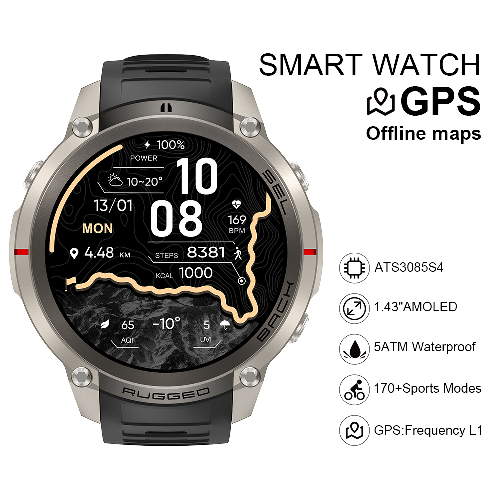 Relógio Inteligente DM59 2026  - Smartwatches avaliação e preço