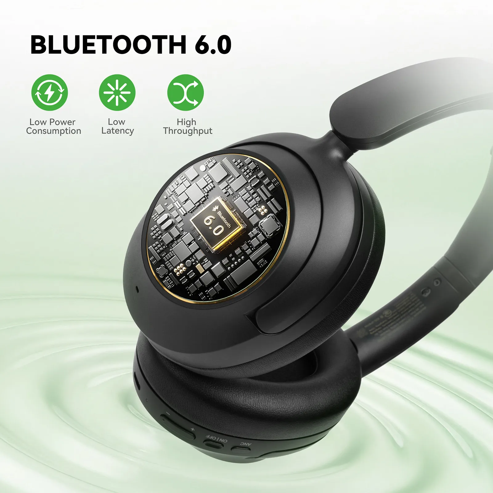 Oneodio A6 ANC Fones de ouvido - Anc Wireless Over Ear Headphones avaliação e preço
