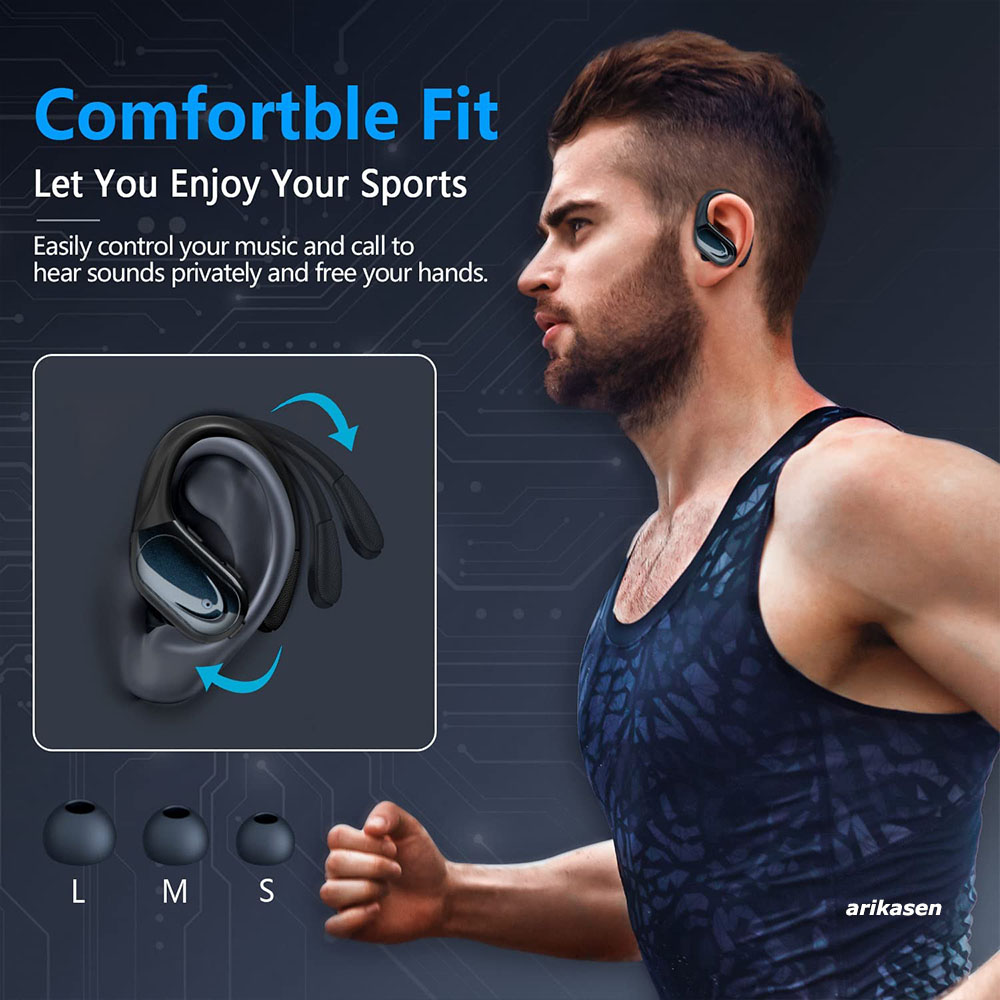 Fones de ouvido sem fio esport - Anc Wireless Over Ear Headphones avaliação e preço