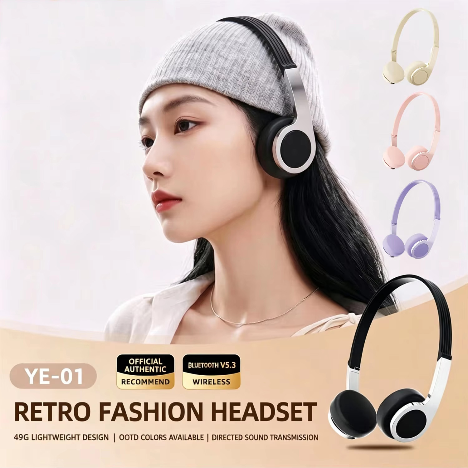 Novos Fones de Ouvido Bluetoot - Anc Wireless Over Ear Headphones avaliação e preço