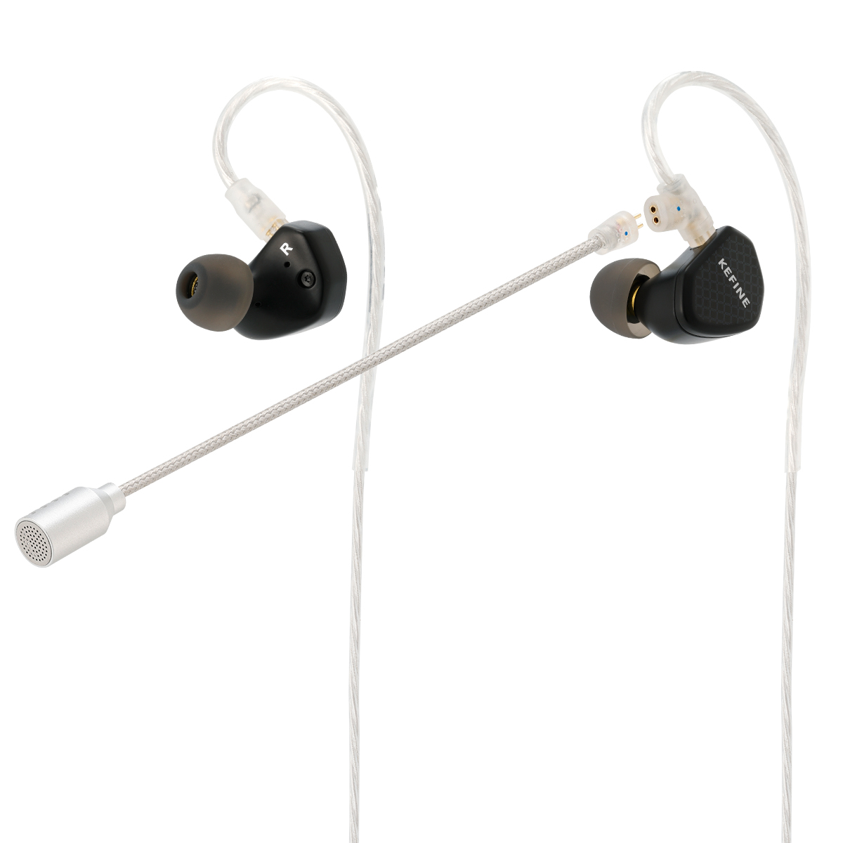 Cabo de Jogos Kefine para Fone - Type C Wired Earphones With Mic avaliação e preço